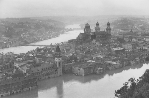 Julihochwasser 1954 Passau