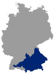 Danube basin in Germany
