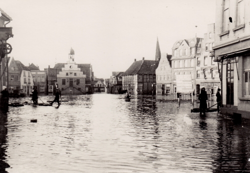 Hochwasser 1946 Ems