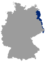 Oder basin in Germany