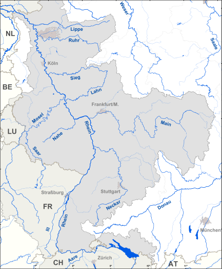 Hintergrundbild Rheingebiet