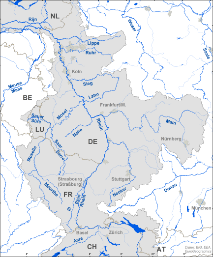 Hintergrundbild Rheingebiet