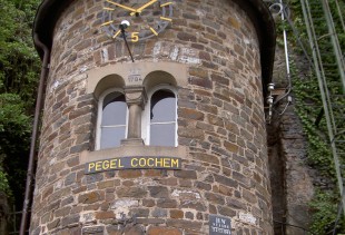 Pegel Cochem, Mosel (© D. Schwandt, BfG)