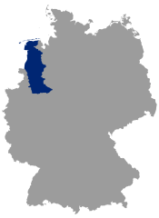 Emsgebiet in Deutschland