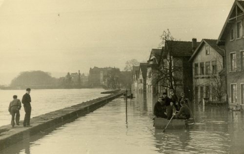 Hochwasser 1946 Minden