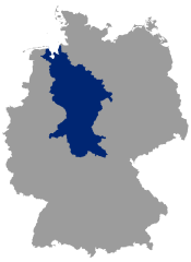 Wesergebiet in Deutschland