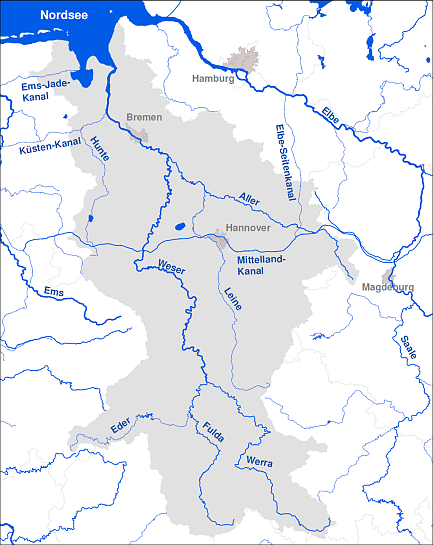 Hintergrundbild Wesergebiet